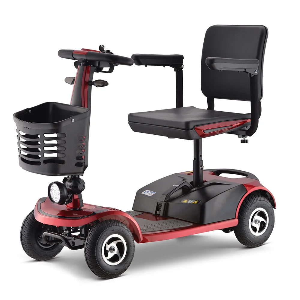 Скутер для пожилых людей с 4 колесами