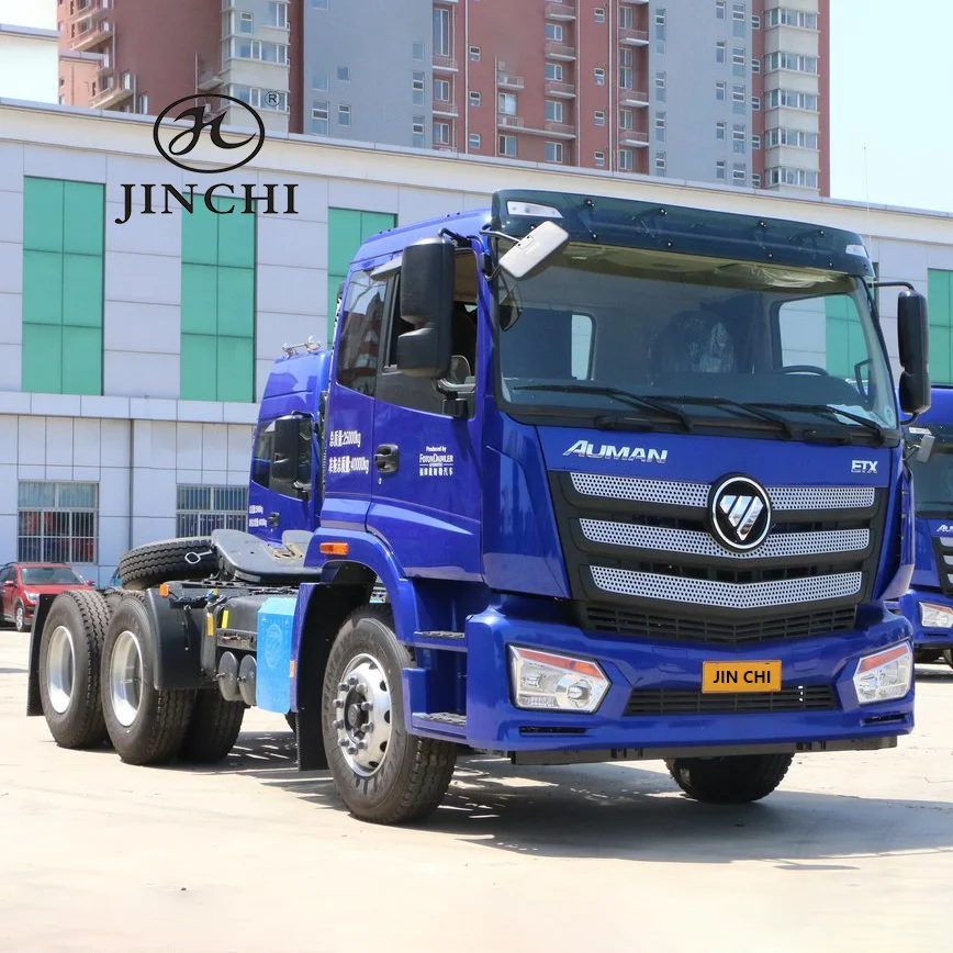 Горячая распродажа rc трактор прицеп грузовики Foton Auman 4*2 6*2 дорожный большие тракторы