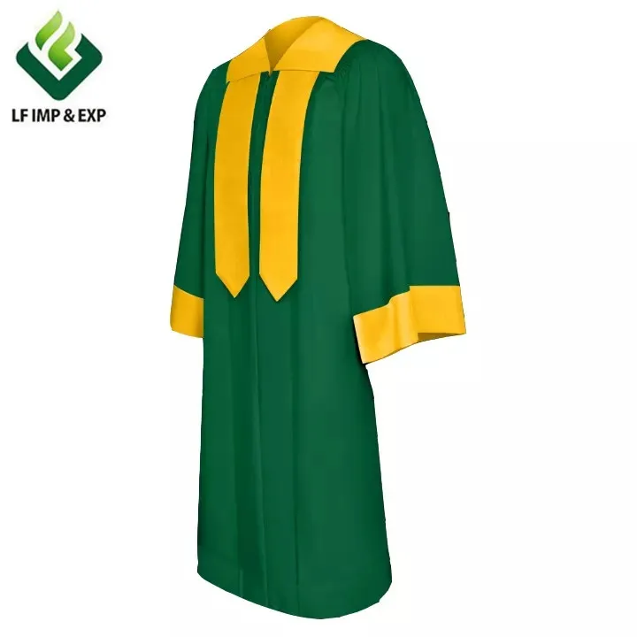 Factory price wholesale choir robes of high quality