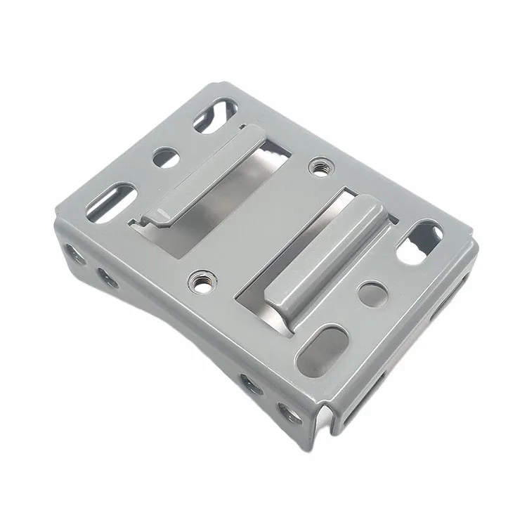 Custom Precision Laser Cutting Stamp Stamping Parts Durable Black Clip Bend Stainless Steel Heat Sheet Metal Fabrication