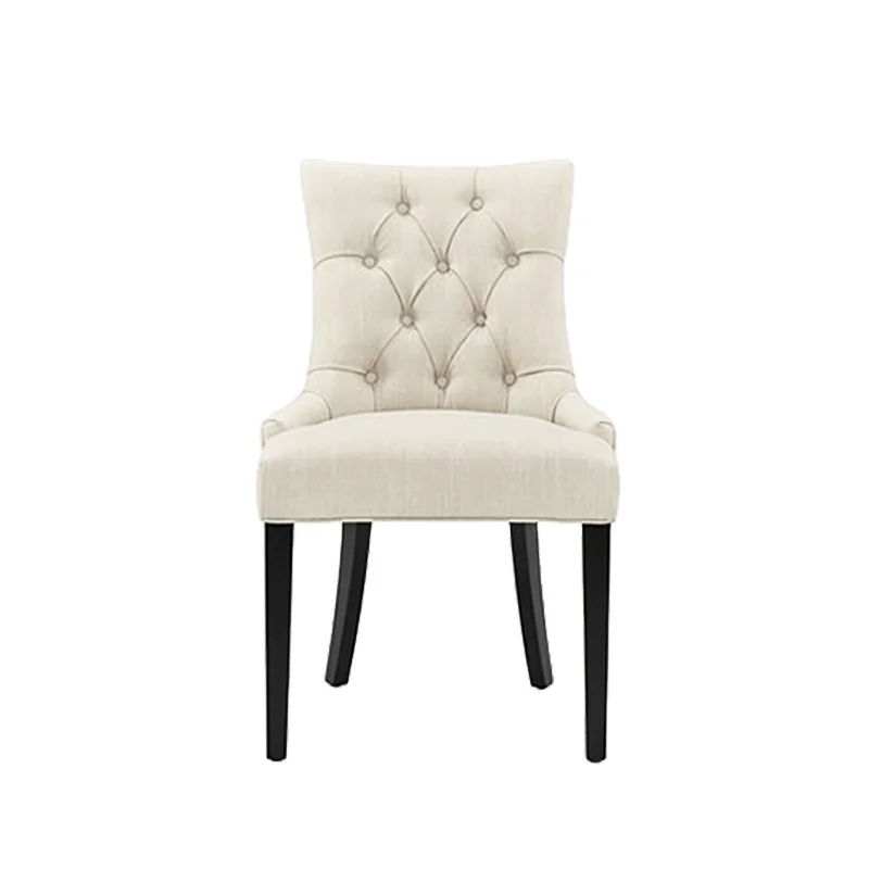 Роскошные бархатные стулья для столовой в нордическом современном стиле