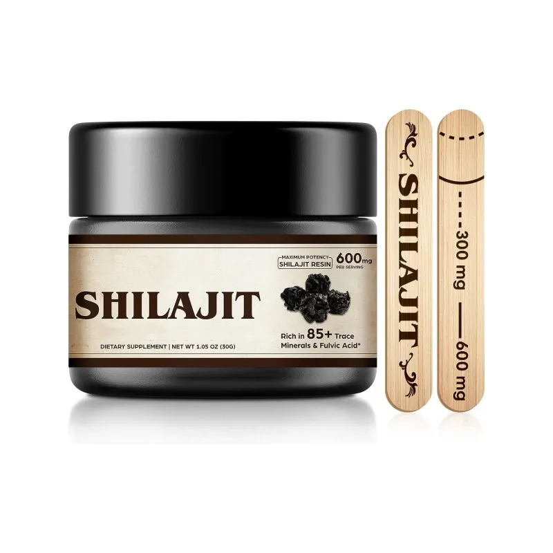OEM лидер продаж Прямая продажа с завода производитель Shilajit крем для мужчин и женщин поддержка изготовление логотипа печать этикеток