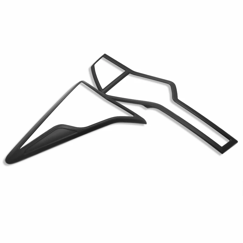 Full Set Matte Black Kits Accessories For Pajero Montero Sport 2020 Garnish Set Car Accessories