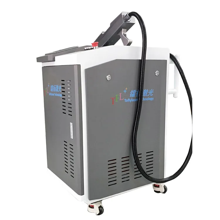 2021 New Laser cleaning machine 100W Lazer Rust Removal Machine Laser Rust Remover