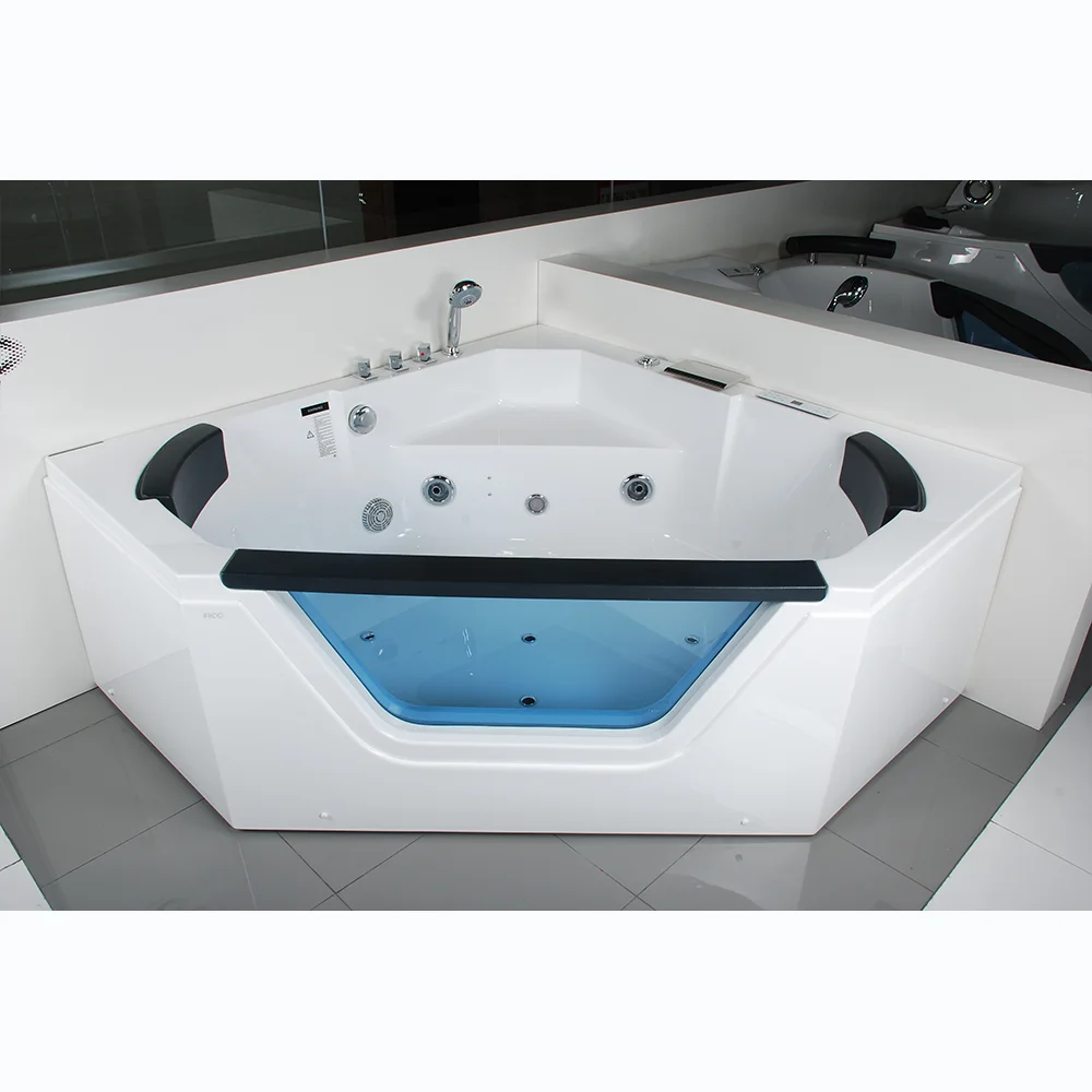 FICO белый прозрачный массажная ванна джакузи и Душ Tab ванны обычные вихревые плавать спа