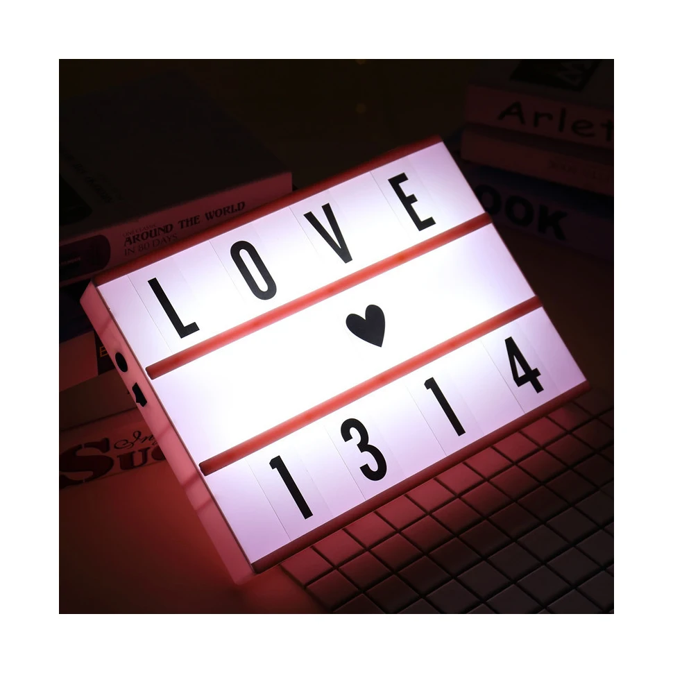 
 Оптовая цена, креативные светодиодные светильники «сделай сам», бесплатные комбинированные цифры-головоломки и буквы  