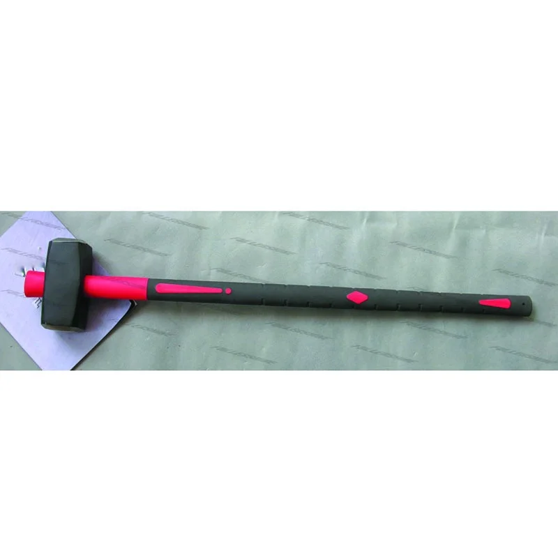 Carbon Steel Stoning Hammer  with TPR handle Diy Workshop Hardware
