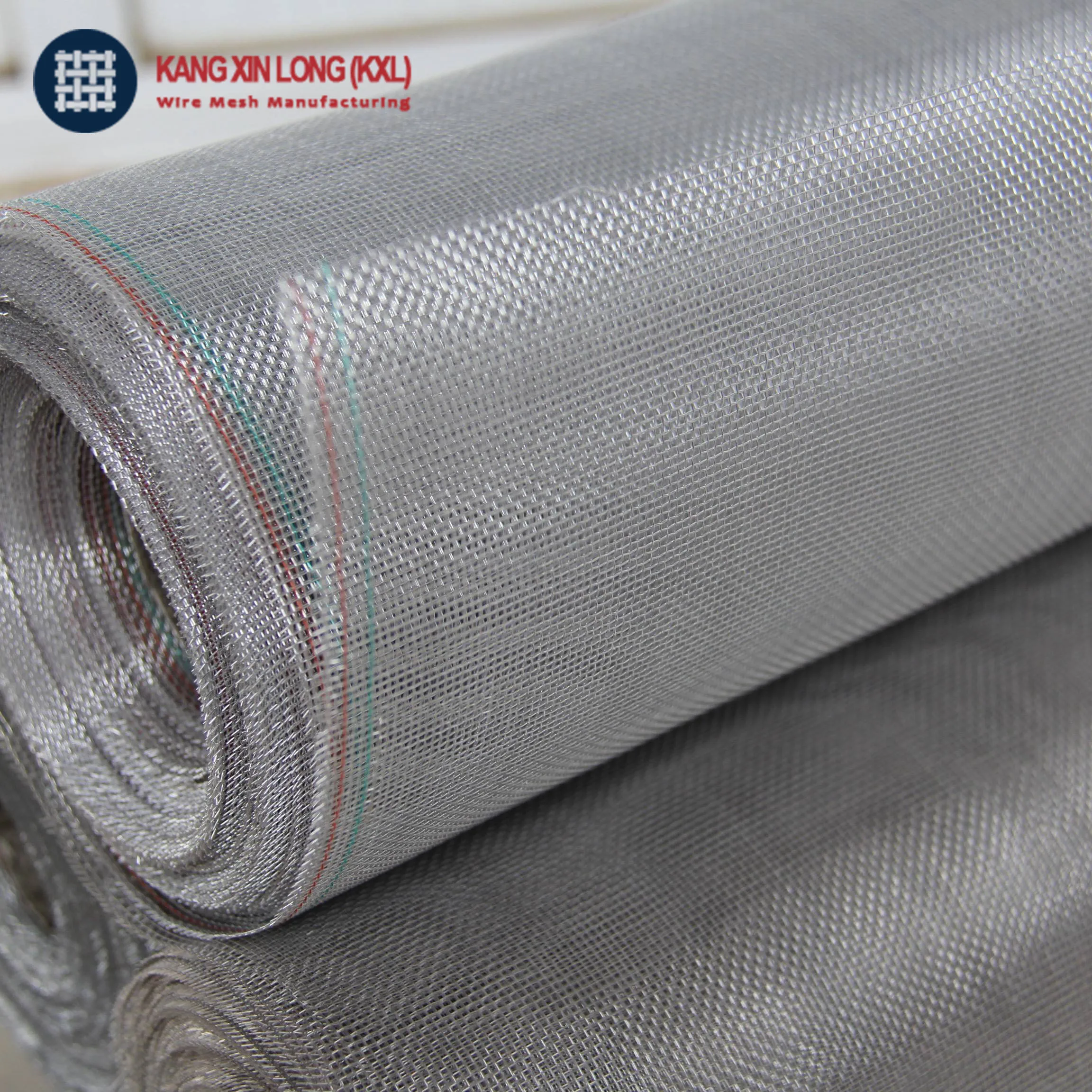 80/100/150/200/300/400 Micron Filter Cloth Stainless Steel Woven Wire Mesh