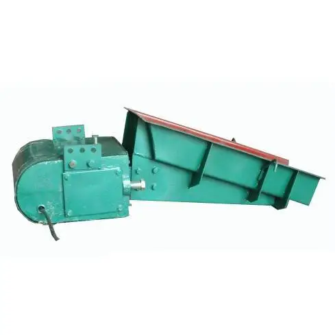 Stainless steel mining industrial electric vibrating feeder of mineral