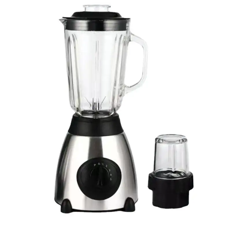 Stainless steel glass grinder multifunctional home kitchen appliances electric fruit smoothie mixer food juicers and blenders