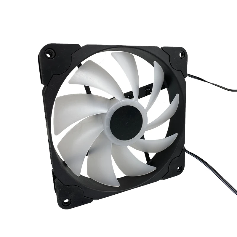 Высокое качество OEM изготовленный на заказ 12V тихий светодиодный RGB вентилятор 12025 ПК чехол для ноутбука процессор 120mm Вентилятор Cooler RGB вентилятор 12025