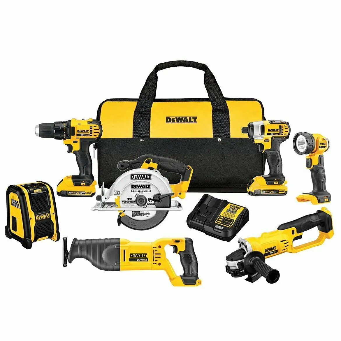 Original Sales For-Dewalts Combo Power Tools 15 Kits Tool Set 20v Volt 18v Volt XRP Dewalts Drills/ Cordless Drill 114