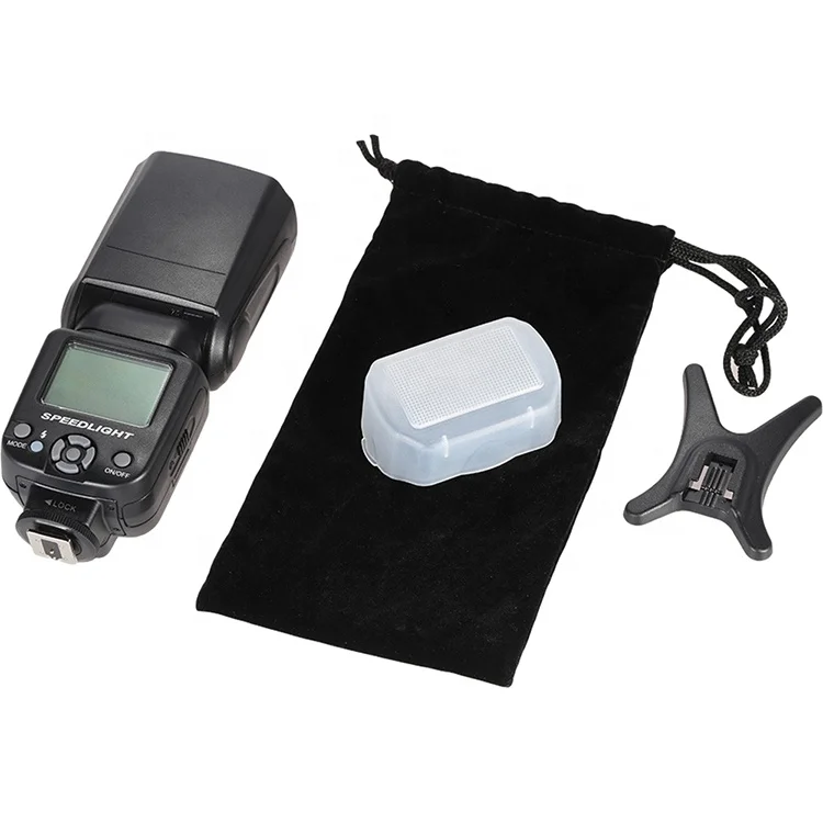 TRiOPO TR-950 camera speedlite flash light for Canon Nikon Panasonic Lumix Olympus Pentax Fujifilm etc Cameras