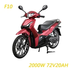High speed e scooter 2000W Motorcycle Electric Best selling commuting electric motorcycle
