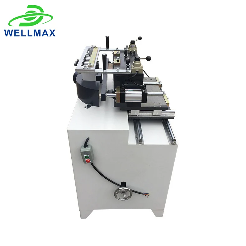 WELLMAX MX300 finger joint machine for beehive boxes,wood drawer