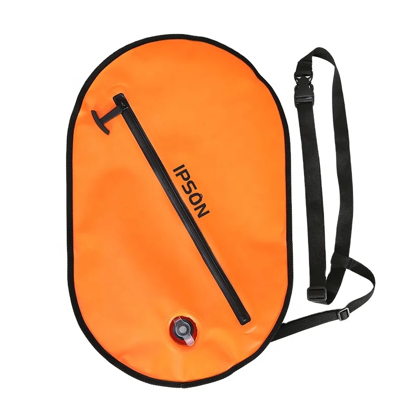 
swim buoy bag with high quality and competitive price inflatable dry bag factory price 