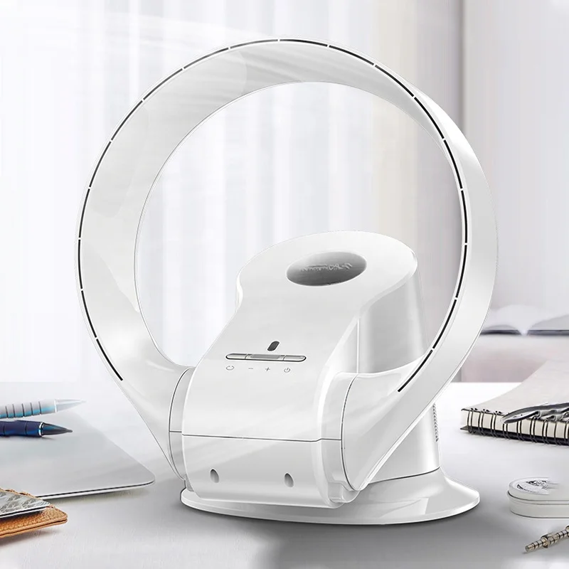 New Style Home Wall Hanging Foldable Smart Remote Control Electric Stand Bladeless Fan