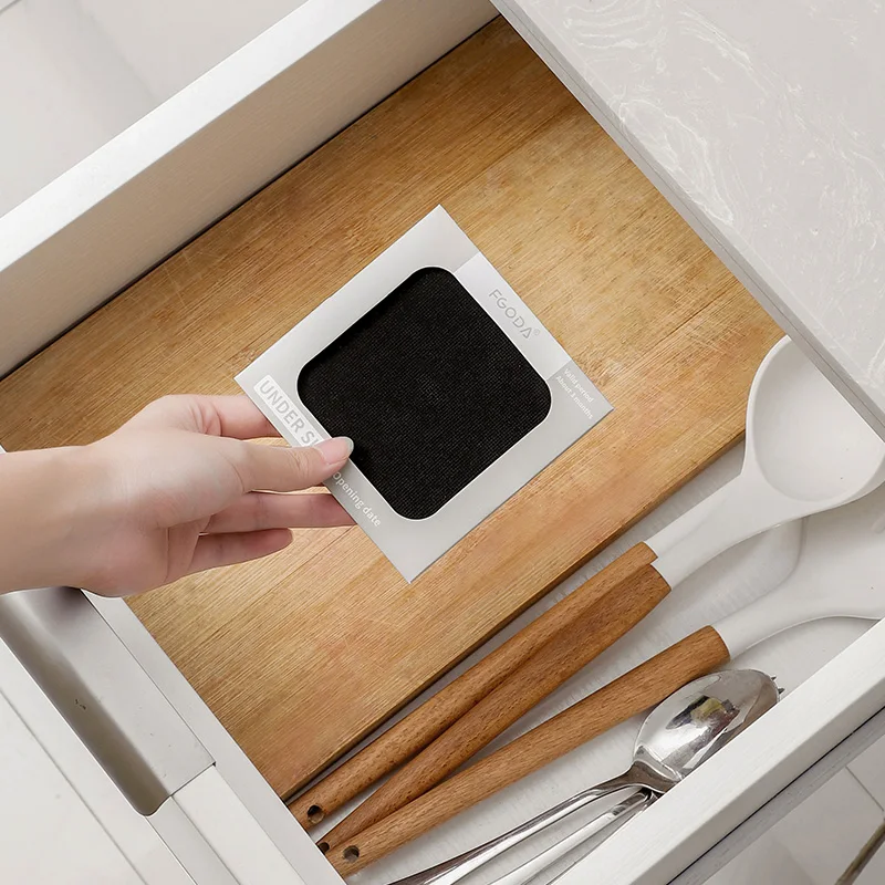 Multifunctional Household Kitchen Cabinet Sink Drawer Air Fresher Activated Carbon Removing Odors Deodorization Sticker