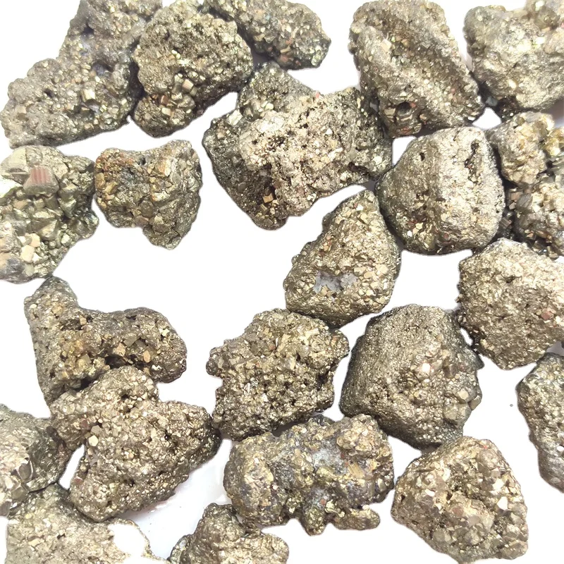 Wholesale Natural Rough Crystal Mineral Specimen Stone Raw Pyrite