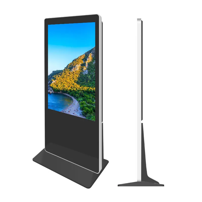 84 Inch lcd advertising Digital Signage with CE/CCC/FCC/ROHS/ISO9001