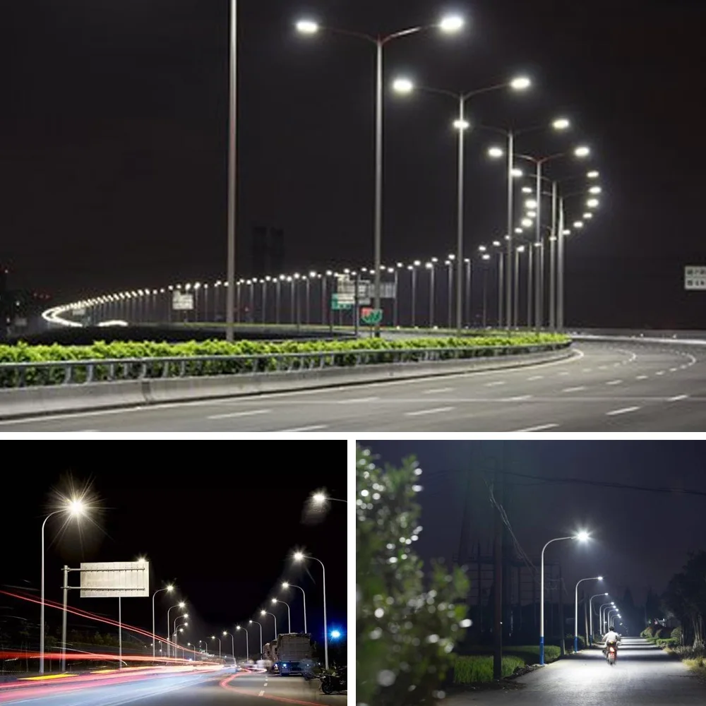 KCD Hot Selling IP65 All In One Integrated LED Street Lamp 50w 100w 150w 200w 300w 2000 Watt Outdoor Solar Street Light