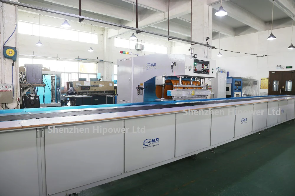 High Frequency Window Curtain Welding Machine