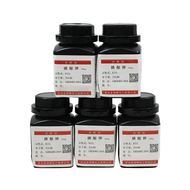 
Manufacture In China Potassium Iodate Inorganic Salts 