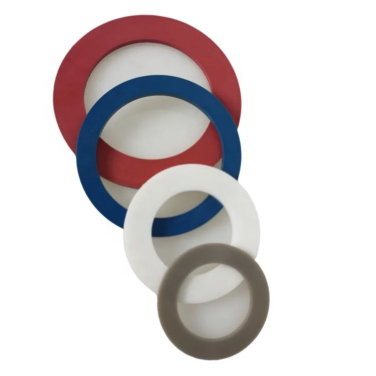 Flat Round Auro Parts Automobile Rubber Washer Door Solar Energy Silicone EPDM Gasket