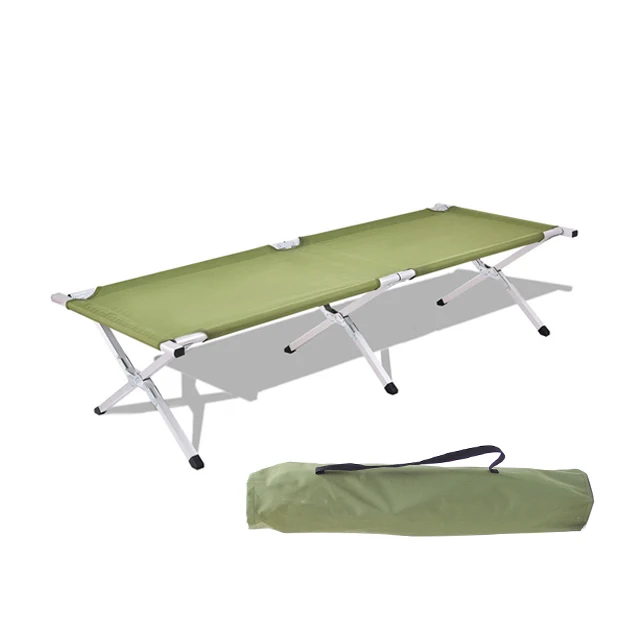YILU Wholesale Foldable Aluminum Alloy Outdoor Camping Bed
