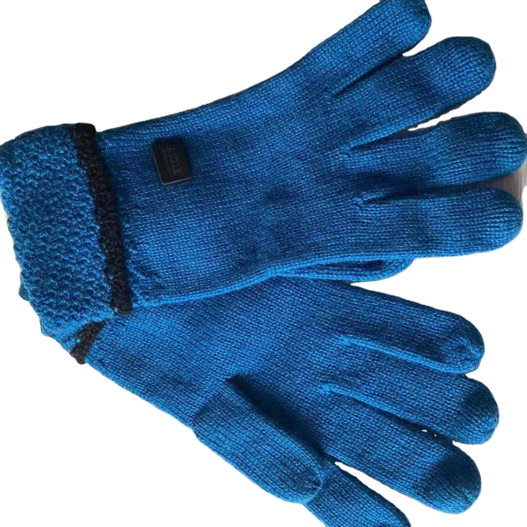 
Factory Directly Wholesale Twisted Twill Edge Gloves Custom Winter Gloves For Women 