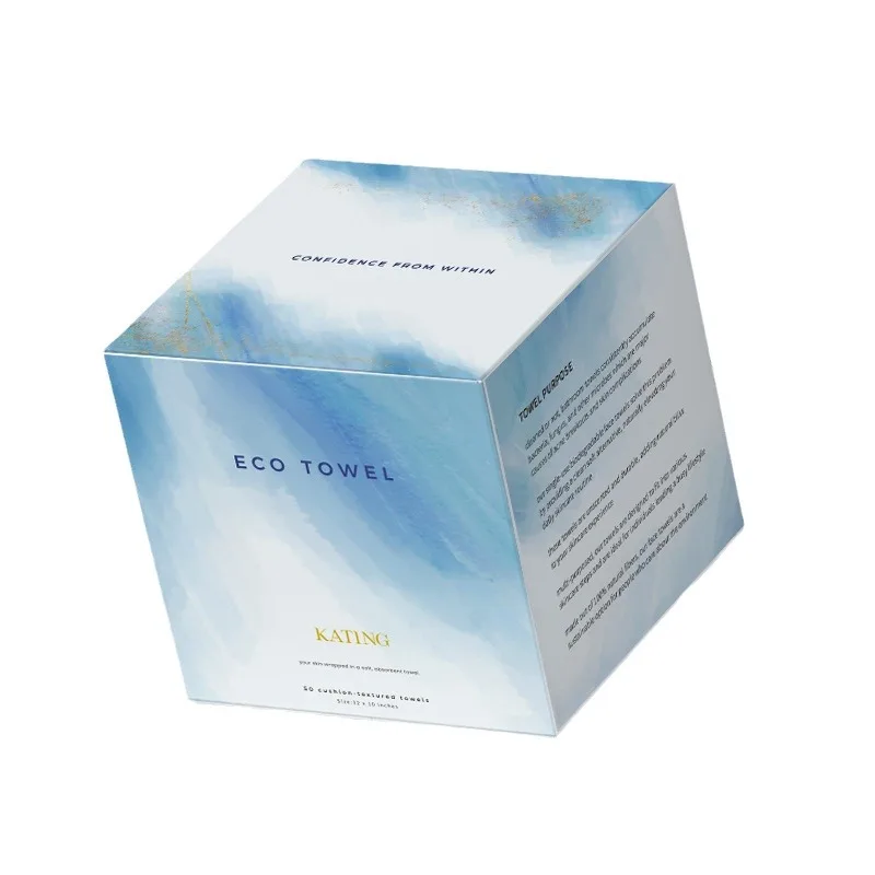 Bath Beauty Salon Makeup Removal Antibacterial Wet Wipes For Adults Custom Spa Face Towels for Facial