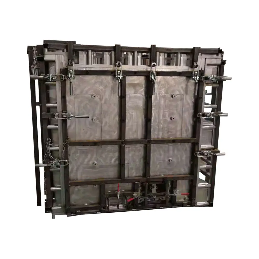 Factory Price Rotational Molding Aluminum Mold OEM/ODM Service Rotomolding Mould Steel Frame Rotational Molding