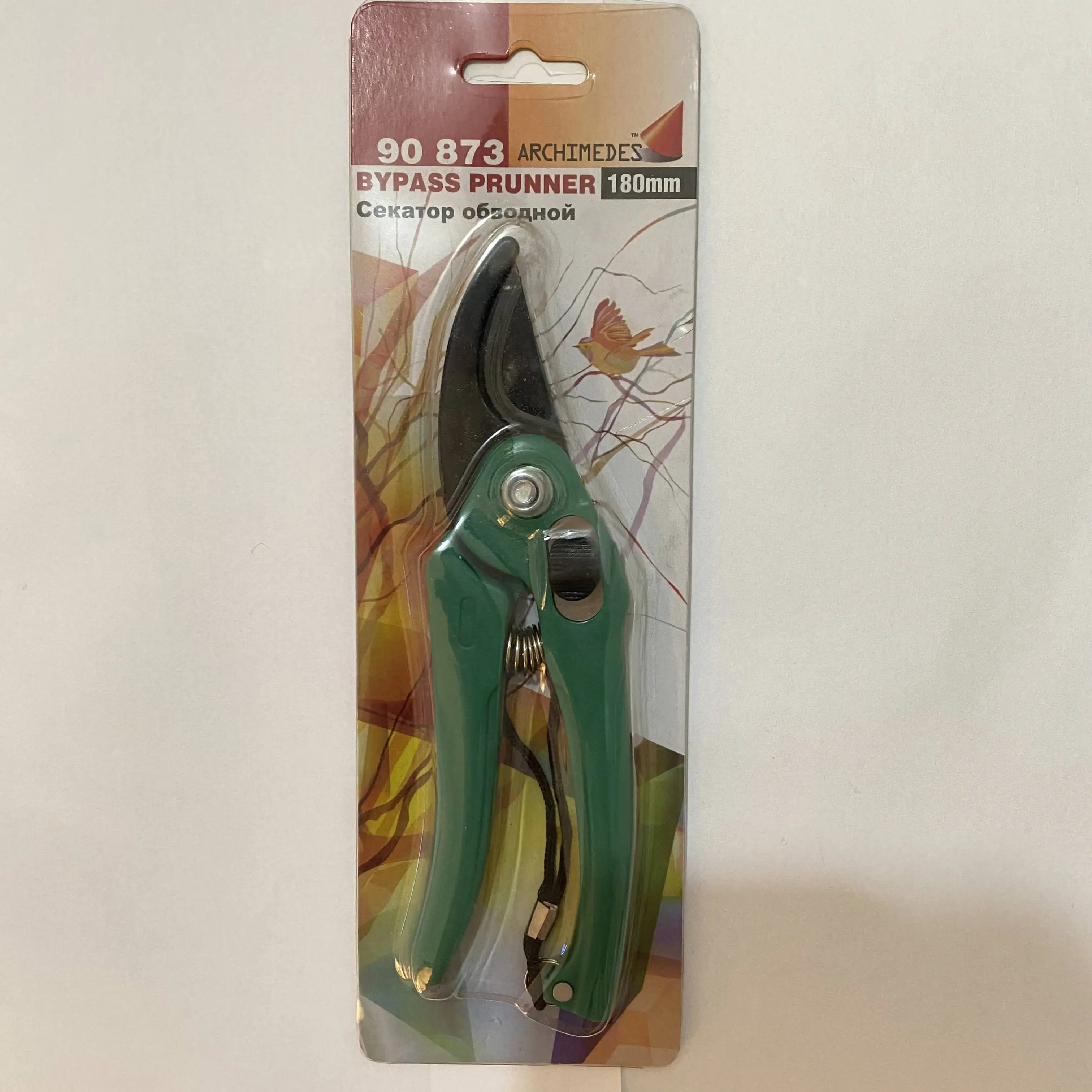 Factory Gardening Hand Tools Pruning Branches Plastic Handle Pruning Gardening Scissors