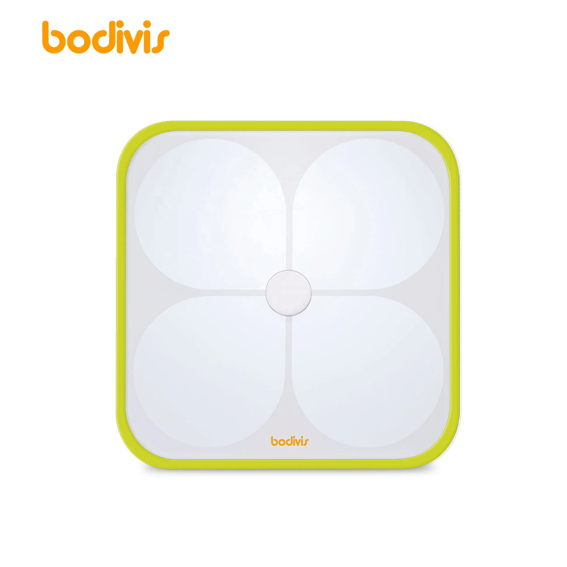 
Wifi Smart Connected Body Fat Bathroom Scale / Backlit LED ITO Conductive Surface Technology / health balance 