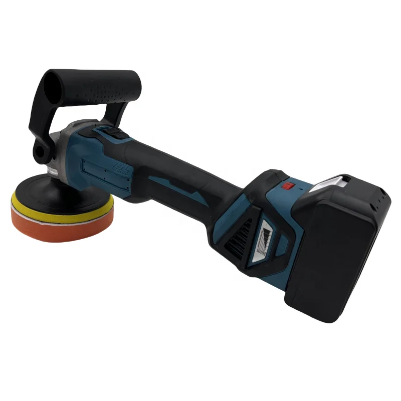 210V Professional High Efficiency Car Dual Action Polisher Orbit Auto Polisher Polishing Machine