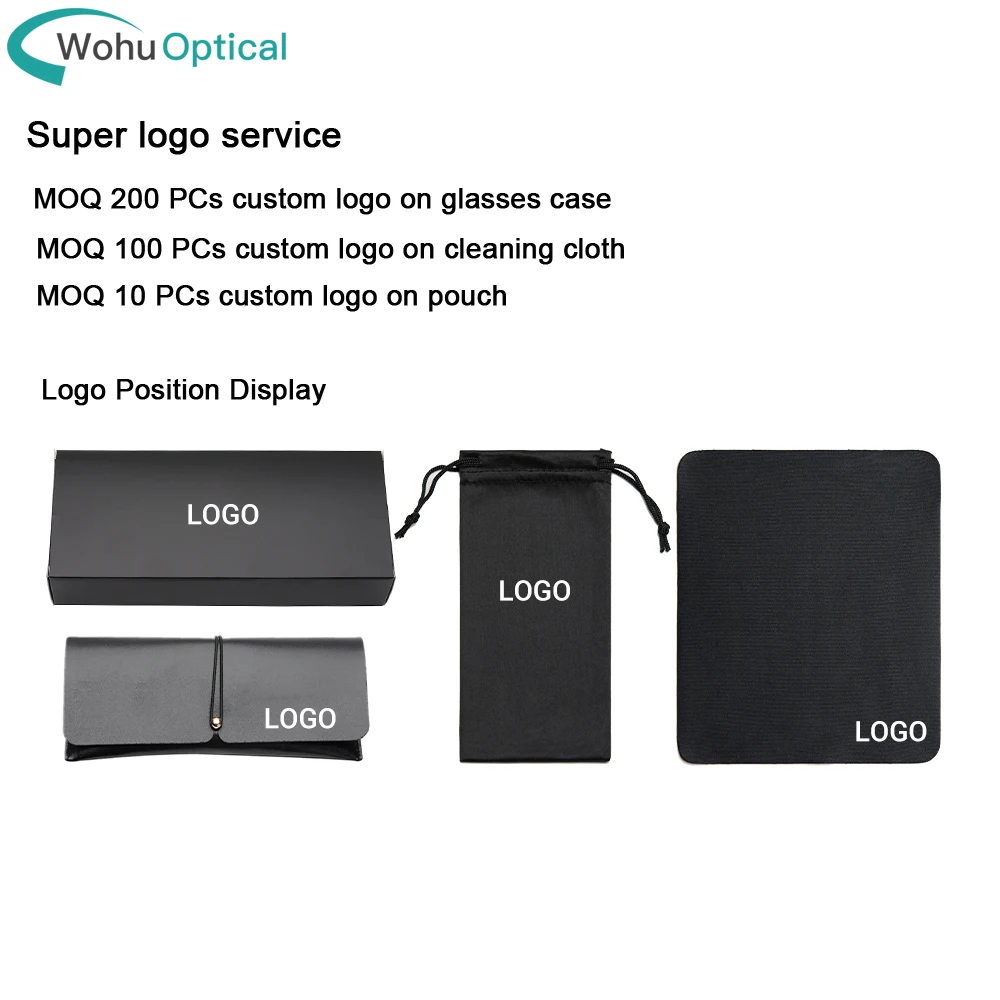 Custom Print Logo Sunglasses Eyeglasses Cleaning Cloth Microfiber Glasses Cloths Lens Cleaner