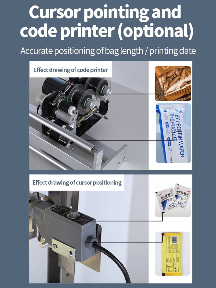 CohoMachine High Speed Automatic Vertical Granule Food Chips Packing Machine Vffs Weigher Snack Potato crisps Packaging Machine