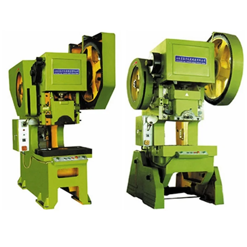 J23 C-Frame Power Press Metal Stamping Flywheel Mechanical Punching Machine