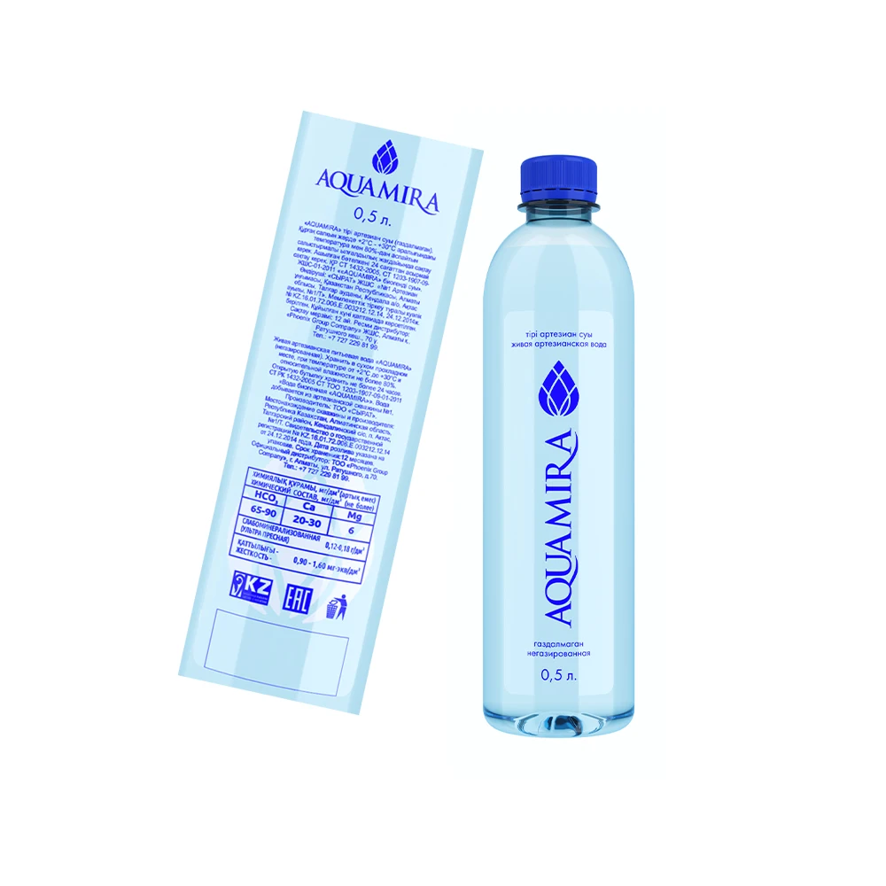 
Artesian Water Middle Packing Size Spring Water 500ml 