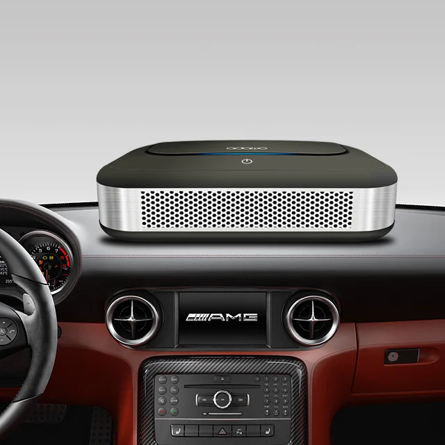 Оптовая продажа с фабрики дистрибьютор мини-портативный стерилизатор Дезодоратор очиститель озона PM2.5 ионизатор автомобильный воздуха USB