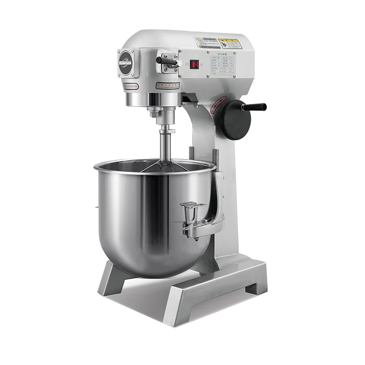 High Efficiency Flour/ Cream / Meat Mixer For Bakery  Egg Beater Planetary Cake Mixer And Food Cooking Mixer