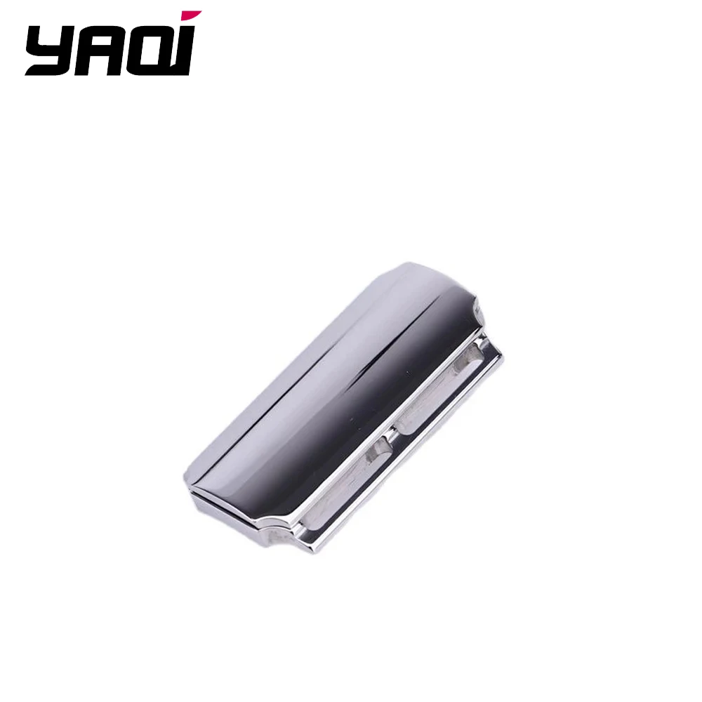 Yaqi 105DC/SB Duo ssp 316 Stainless Steel  Polished Safety Razor Head for Men