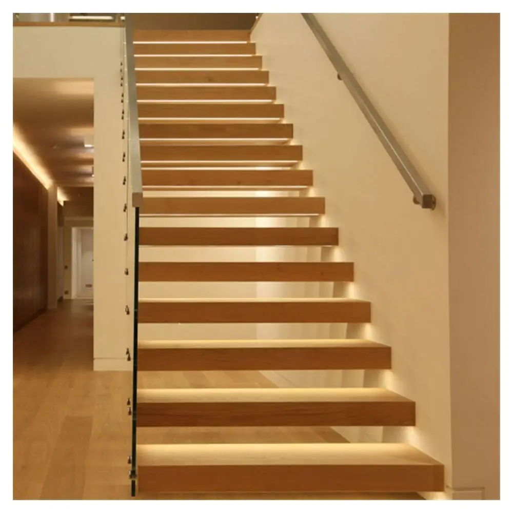 Prima Stair Railing Aluminium Folding Stairs Wooden Steps Indoor Wood Prices Stairs