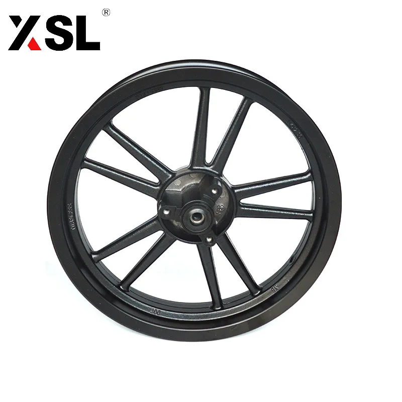 Supply 14 inch 2.15 wide 3 hole disc brake motorcycle front wheel tricycle front wheel