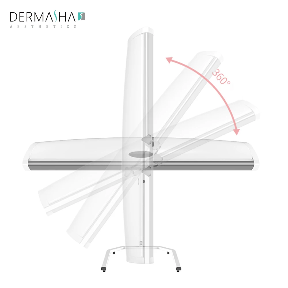 Portable infrared red light therapy pdt led bed red light for bronze skin solarium beds for sale