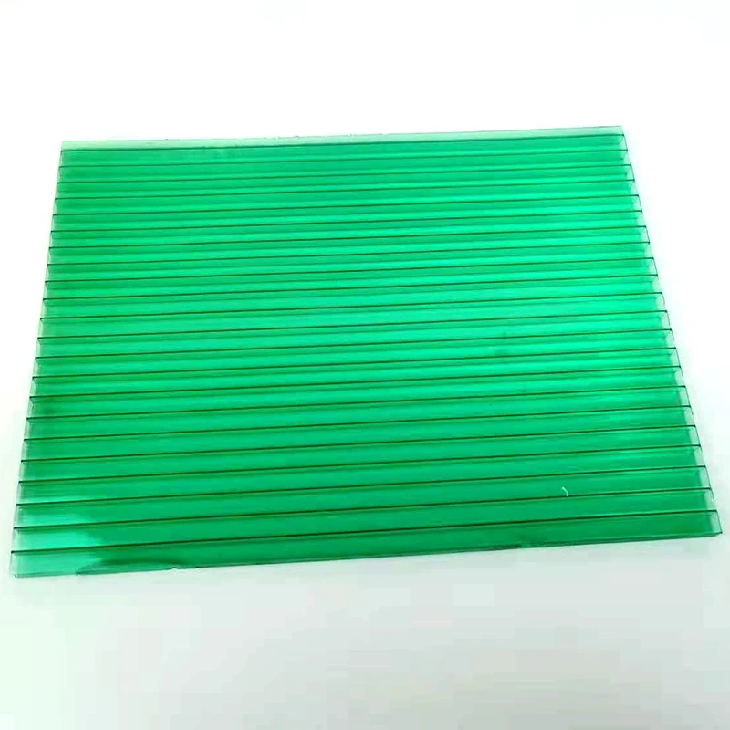 6 mm low price high quality polycarbonate hollow sheet
