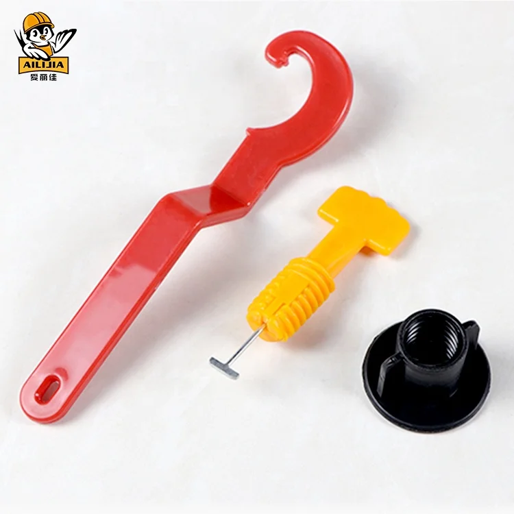 Free Sample Paver Cheap T-Lock Tile Leveling System