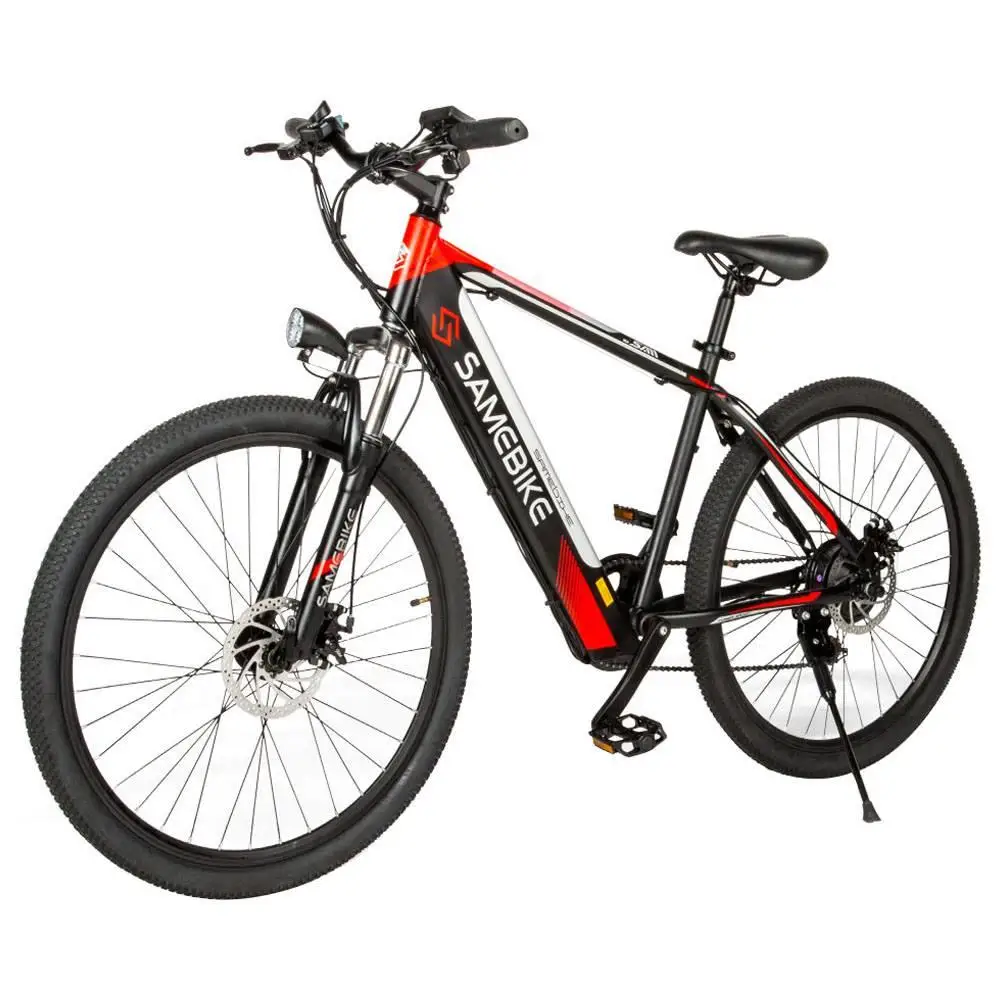  26 'высокого качества SAMEBIKE SH26 электрический велосипед с переключением 21 скорости 250W 60 км пройденное расстояние в милях е-байка 36В 8Ah аккумулятор мотоцикла или электровелосипеда толстыми покрышками внедорожных
