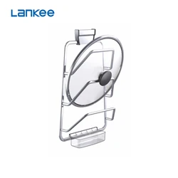 Kitchen pot and lid rack storage rack