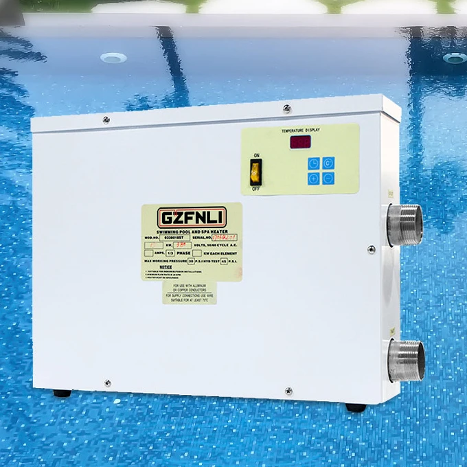 220V 5.5kw цифровой дисплей термостат долговечный бассейн